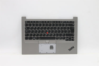 Lenovo MECH_ASM KBD 058 FRA BL(Pri) Pat UK SR 5M11A35444