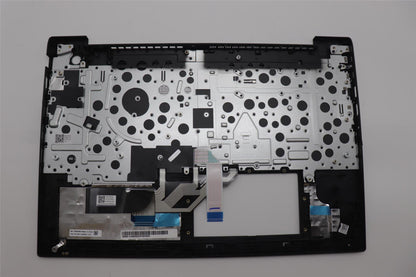 Lenovo ThinkPad E16 Gen 1 Keyboard Palmrest Top Cover Russian Black 5M11L65005