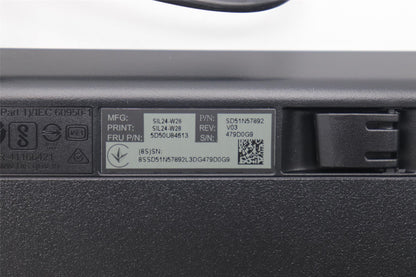 Lenovo DT_KYB Calliope USB G2.5 BK_KZN 5D50U84613