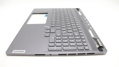 Lenovo Legion S7 16APH8 Palmrest Cover Touchpad Keyboard Slovenian 5CB1L68919
