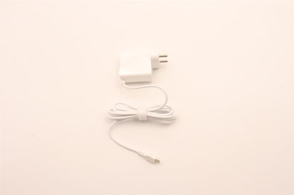 Lenovo AC_ADAPTER Type-C 2P IND White 65W USB-C 2 Pin AC Charger Adapter 5A11G77398