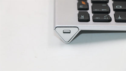 Lenovo Liteon SK-8861(ES) 2.4G KB-Metal8 Spanish Keyboard 25216033