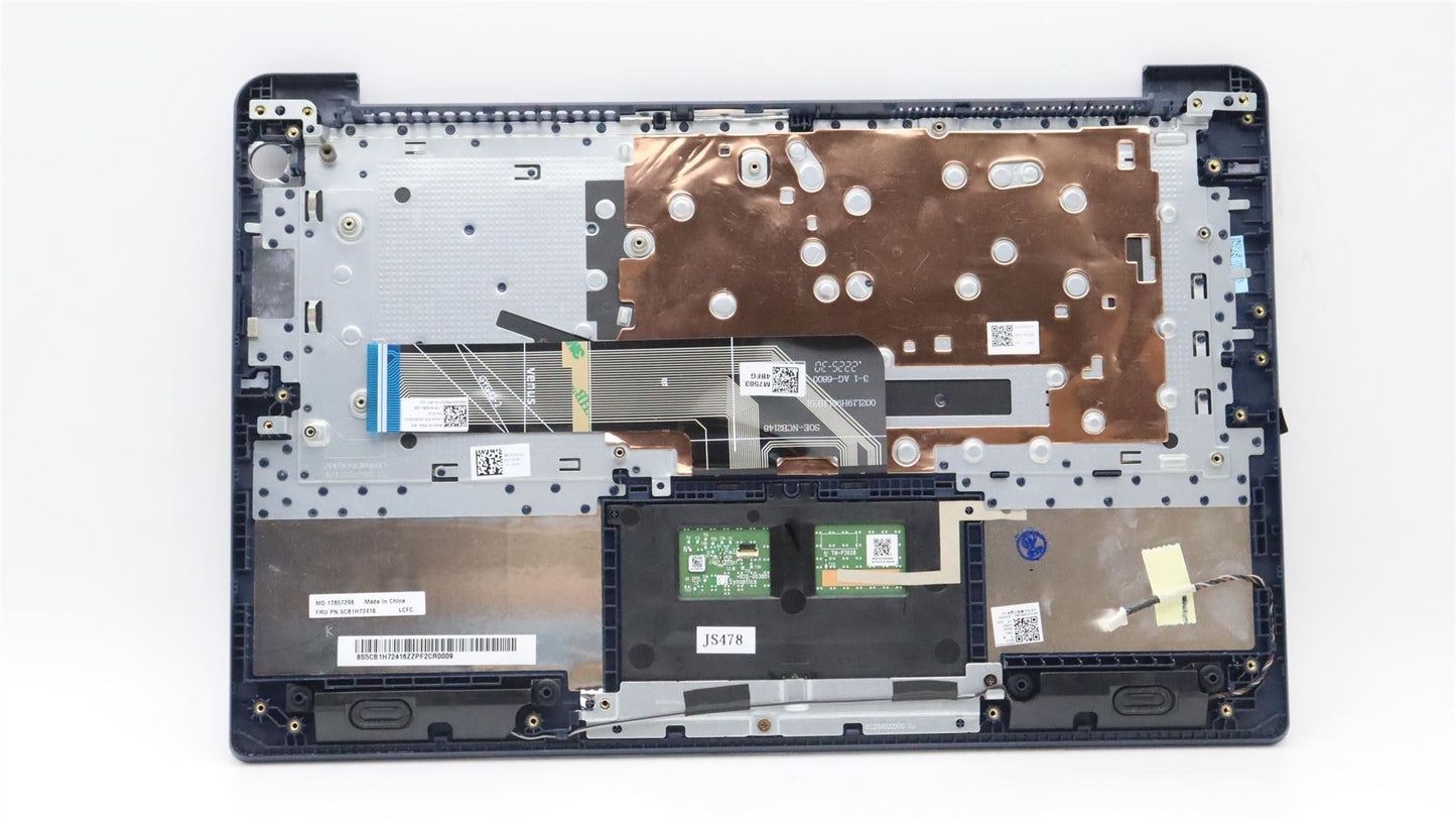 Lenovo Upper Case ASM_SPA L82RM AB_FP 5CB1H72416