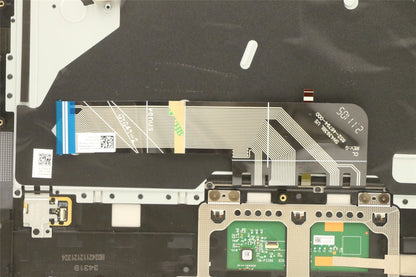 Lenovo IdeaPad 7 14ACN6 Palmrest Cover Touchpad Keyboard Arabic 5CB1D12419