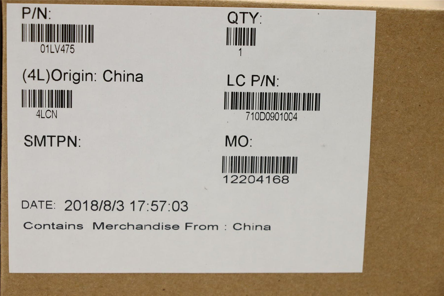 Lenovo Carbon X1 5th Cable Lcd Screen Display LED 01LV475
