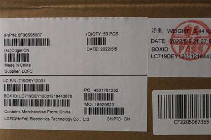 Lenovo FP BD L82TF 5F30S95007