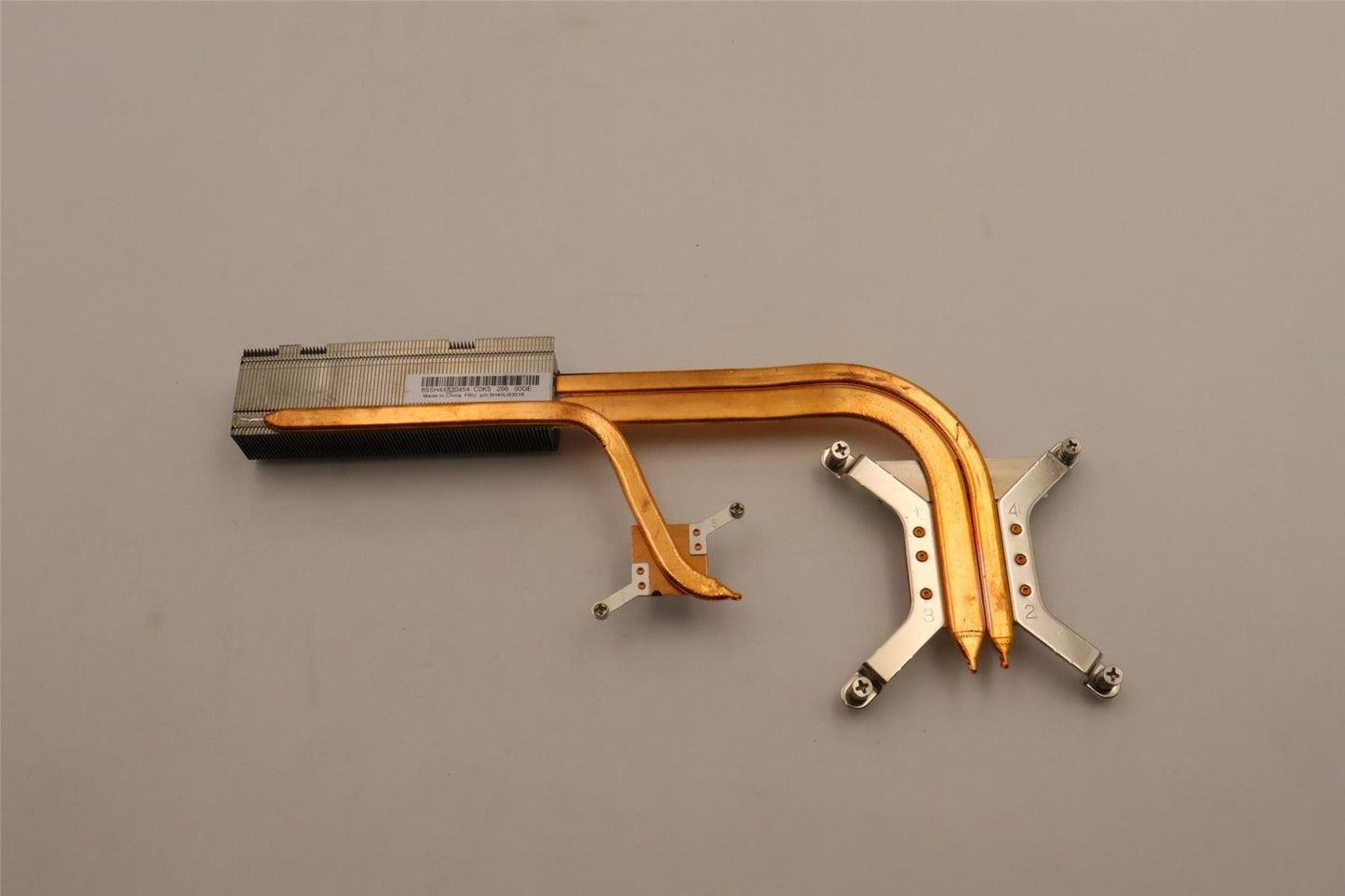 Lenovo HEATSINK FRU dGPU thermal 5H40U93016