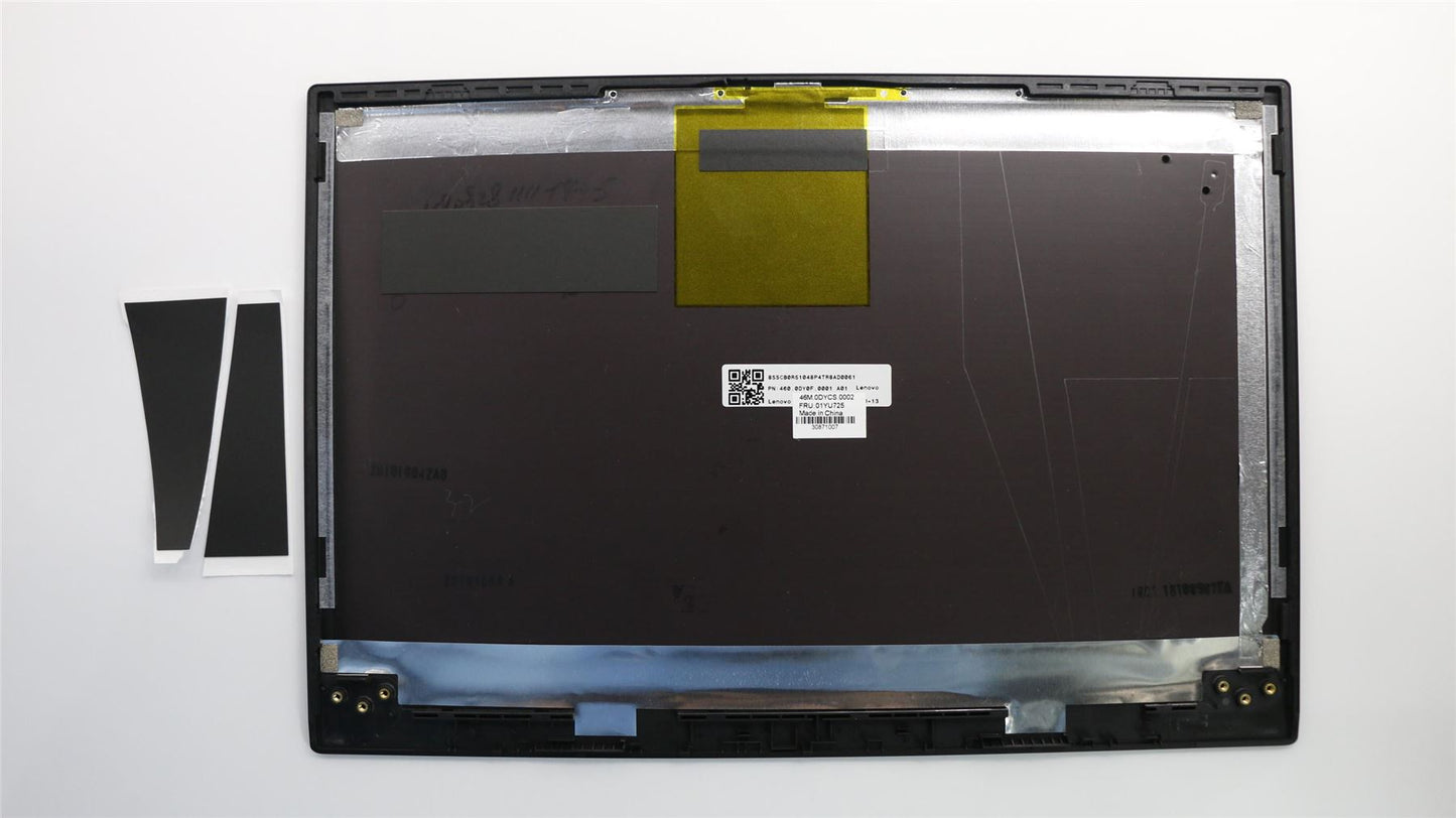 Lenovo ThinkPad P1 1 Couvercle LCD Boîtier arrière noir 01YU725