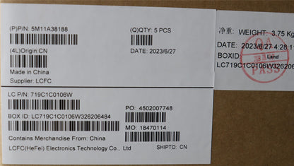 Lenovo MECH_ASM KB C UKR(PMX)PT US BK 5M11A38188