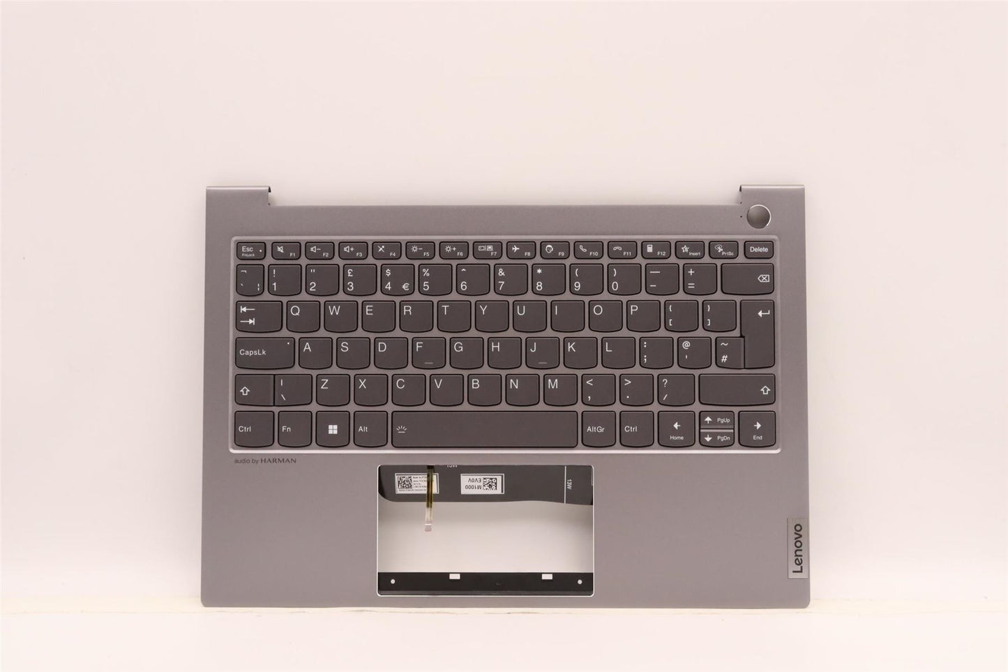 Lenovo ThinkBook 13s G4 ARB Palmrest Cover Touchpad Keyboard UK 5CB1J09670