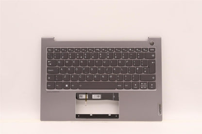 Lenovo ThinkBook 13s G4 ARB Palmrest Cover Touchpad Keyboard UK 5CB1J09670