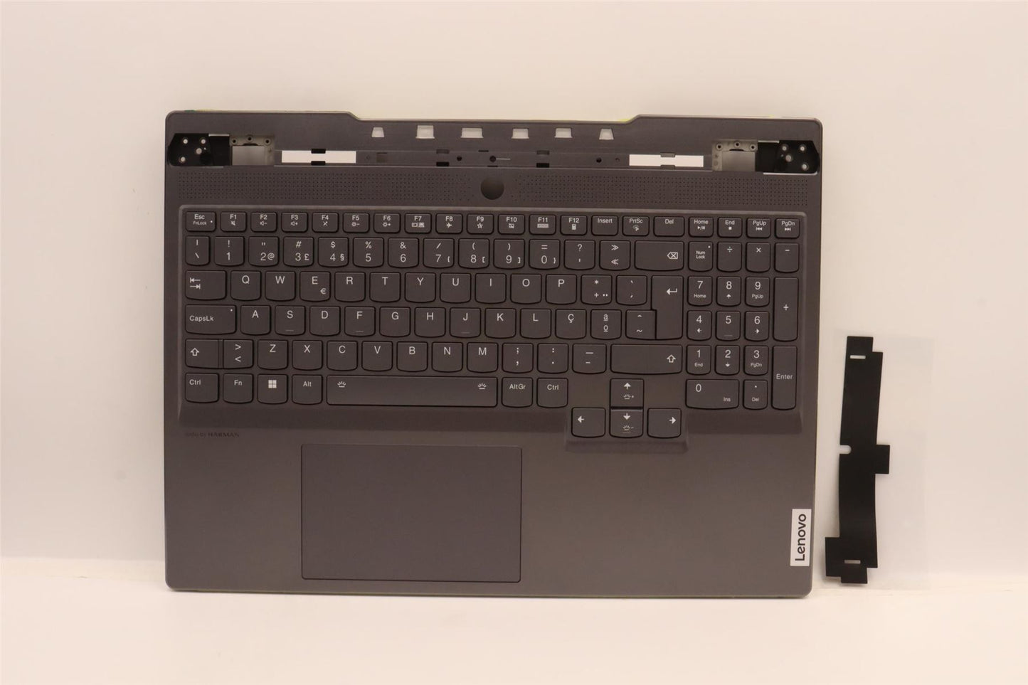 Lenovo Legion 7 16ARHA7 Palmrest Cover Touchpad Keyboard Portuguese 5CB1J30896