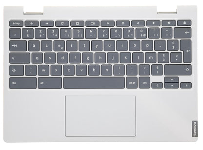 Lenovo Chromebook C340-11 Keyboard Palmrest French Platinum Grey 5CB0U43378