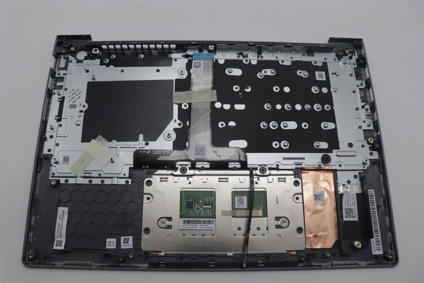 Lenovo Upper Case ASM_ITA W21MR AG BL H 5CB1P00827
