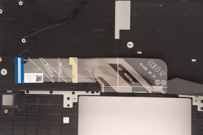 Lenovo IdeaPad 5 14IAU7 Keyboard Palmrest Top Cover Portuguese Grey 5CB1H79915