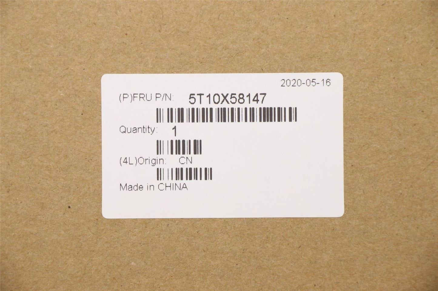 Lenovo 5T10X58147 WLAN SPONGE C 81WL