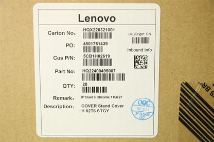 Lenovo Stand Cover H 82T6 STGY 5CB1H82619