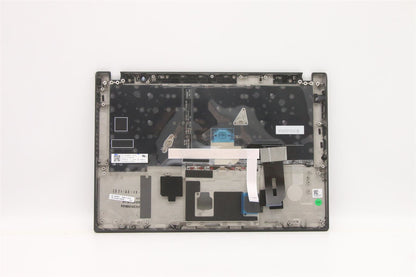 Lenovo ThinkPad T495s Keyboard Palmrest Top Cover Danish Black 5M11A08493