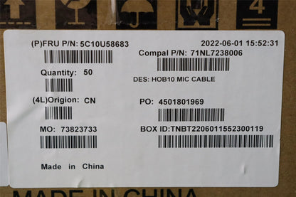 Lenovo M/B-MIC 5C10U58683