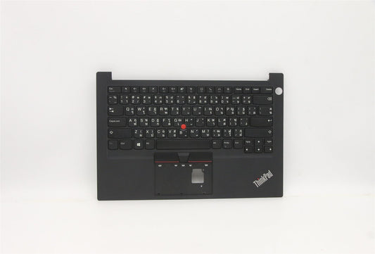 Lenovo ThinkPad E14 Gen 2 Palmrest Cover Keyboard Thai Black 5M10W64670
