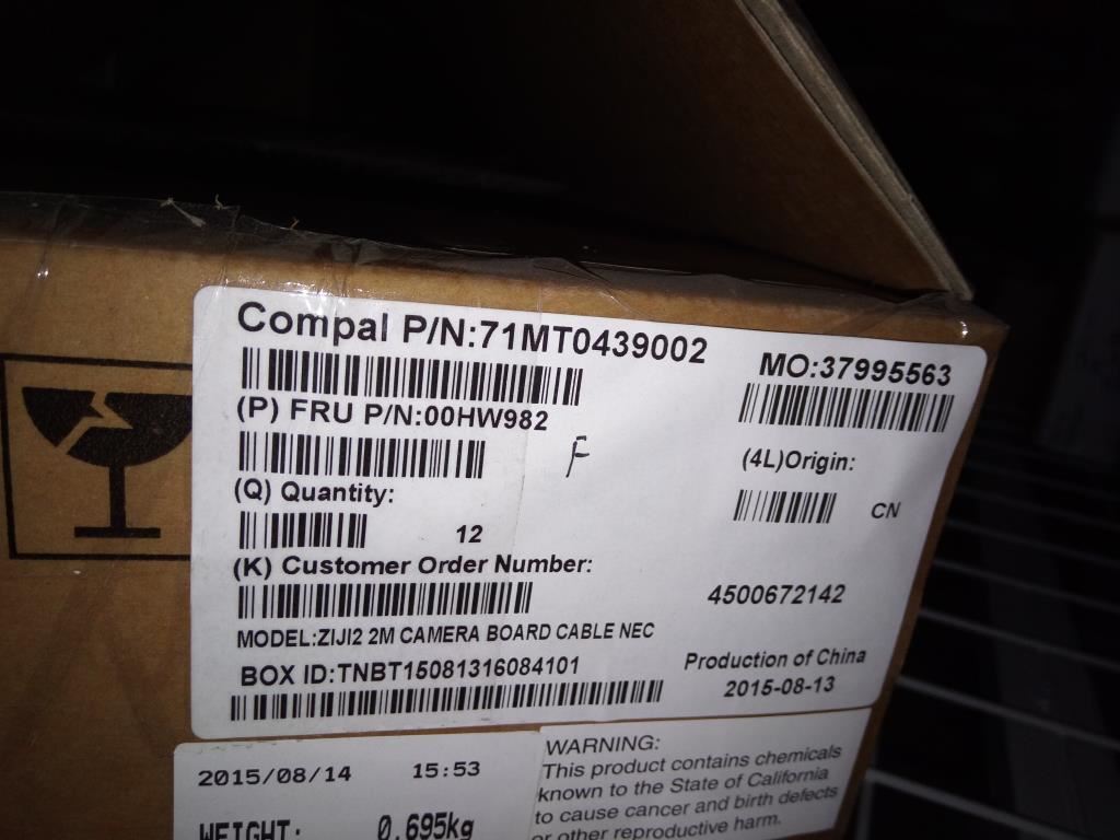 Lenovo Cable,2M CAM,WWAN (NEC) WWAN Cable 00HW982