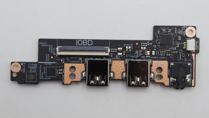 Lenovo CARDPOP FRU Board,Blanc-3 PTL I/O Intel Board 5C51T63081