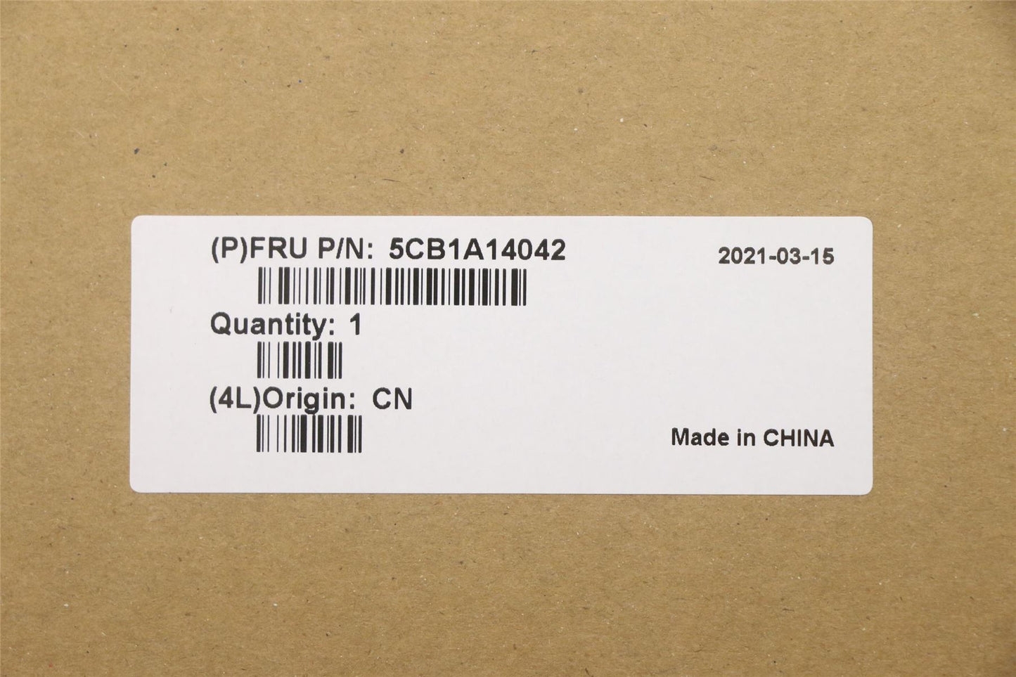 Lenovo IdeaPad 5-14ITL05 Keyboard Palmrest Top Cover US International 5CB1A14042