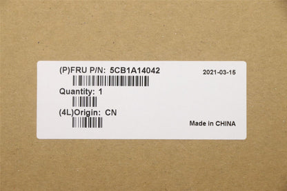 Lenovo IdeaPad 5-14ITL05 Keyboard Palmrest Top Cover US International 5CB1A14042