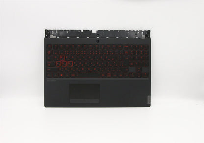 Lenovo Legion Y7000-2019-PG0 Y7000-2019 Keyboard Palmrest Top Cover 5CB0U43782