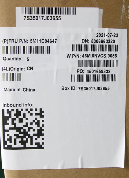 Lenovo MECH_ASM FR ASM KYB POR CcCP,NW Chicony 5M11C94645