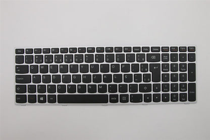 Lenovo BRA-T6G1-CCY-LightSilverF-KB Brazilian Portuguese Keyboard 5N20K13013