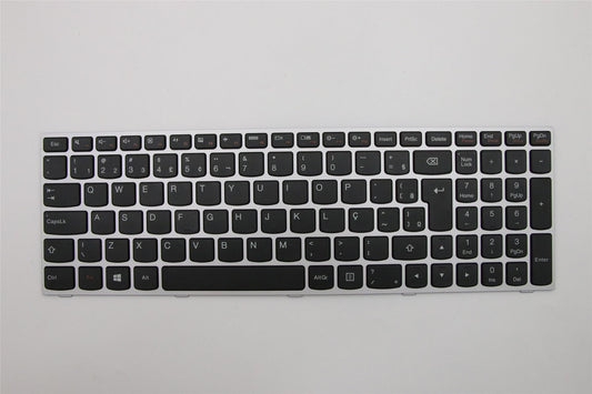 Lenovo BRA-T6G1-CCY-LightSilverF-KB Brazilian Portuguese Keyboard 5N20K13013