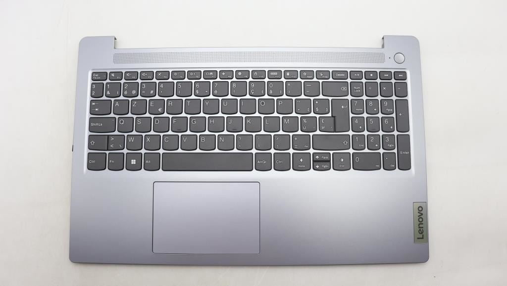 Lenovo IdeaPad 3 15IAH8 Palmrest Cover Touchpad Keyboard Belgian 5CB1M24353