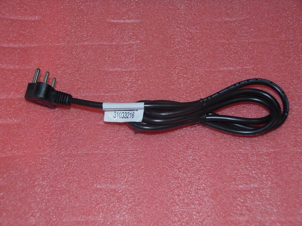 Lenovo 31033216 CABLE LW BLK1.8m India power cord(R)