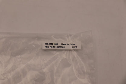 Lenovo SCREW Screw L82TK M1.2X2.4 OD3.0 T0.5 5S10S35508