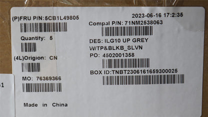 Lenovo LOQ 15APH8 LOQ 15IRH8 Palmrest Cover Touchpad Keyboard Grey 5CB1L49805