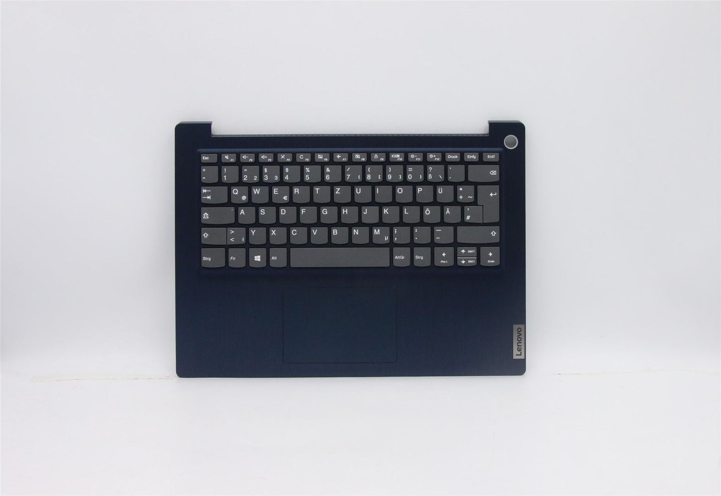 Lenovo IdeaPad 3-14ADA05 Palmrest Cover Touchpad Keyboard German Blue 5CB0X56687