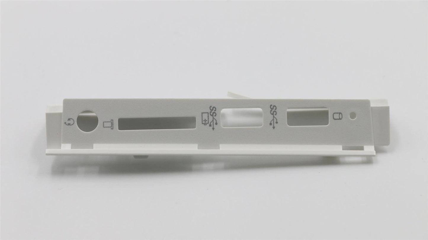 Lenovo IdeaCentre 700-24AGR 700-24ISH Side I/O Cover White 00XD055