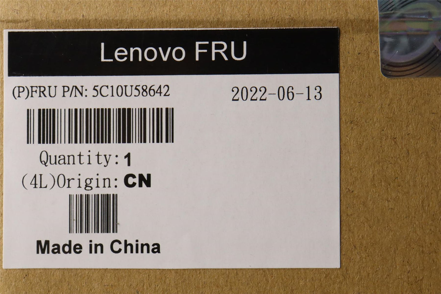 Lenovo ThinkCentre M70a Gen 3 Cable Lcd Screen Display LED 5C10U58642