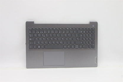 Lenovo IdeaPad 3-15ITL6 Palmrest Cover Touchpad Keyboard Spanish Grey 5CB1B69147