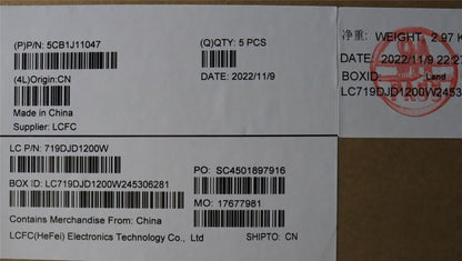 Lenovo Upper Case ASM_BEL L82QF FPSB 5CB1J11047