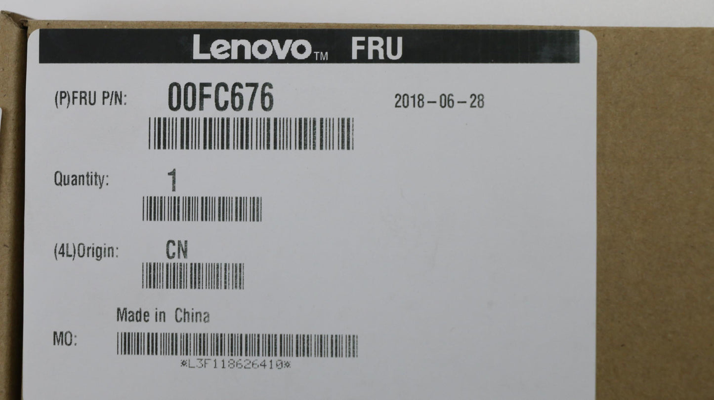 Lenovo ThinkSer RearBP_2X2.5 Board 00FC676