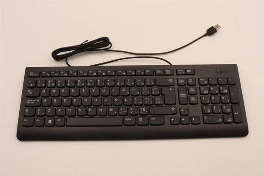 Lenovo DT_KYB USB Calliope KB BK ENG/FRA English French Keyboard 5D50U84480