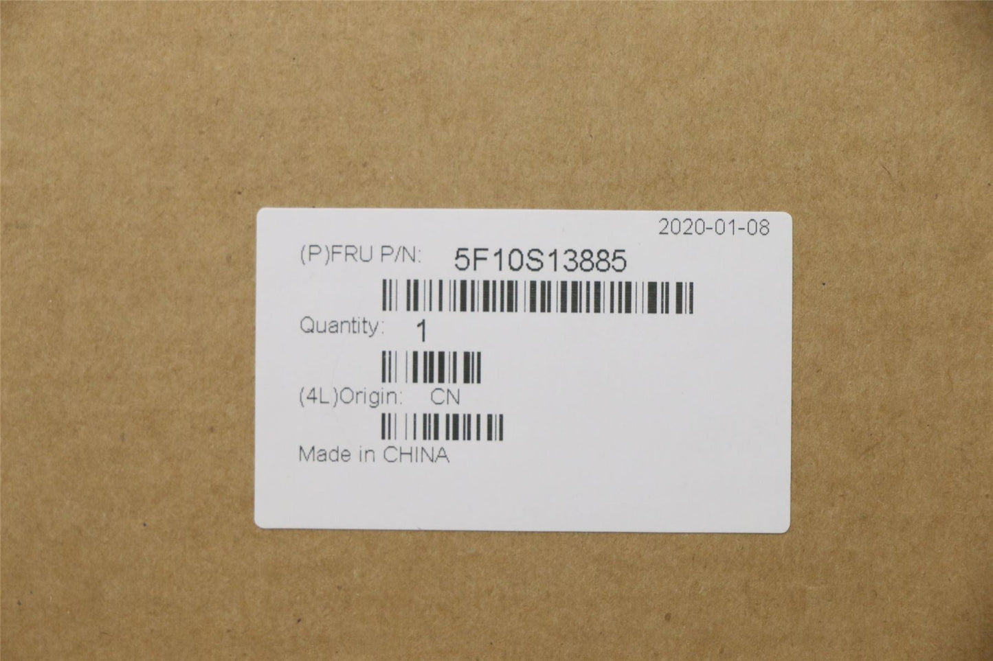 Lenovo SystemFanH81NE 5F10S13885