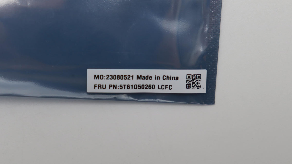 Lenovo CS25 3+2bCP, Mylar, EL PCB, Black, Non-NFC, SOVP&MP, CHY NFC Chicony Board 5T61Q50255