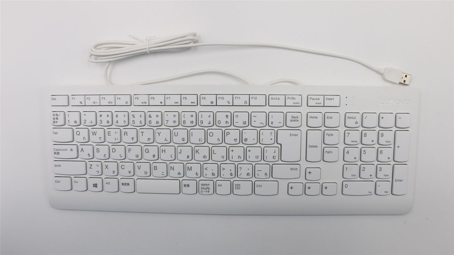 Lenovo USB,Calliope,KB,WH,JPN 00XH658
