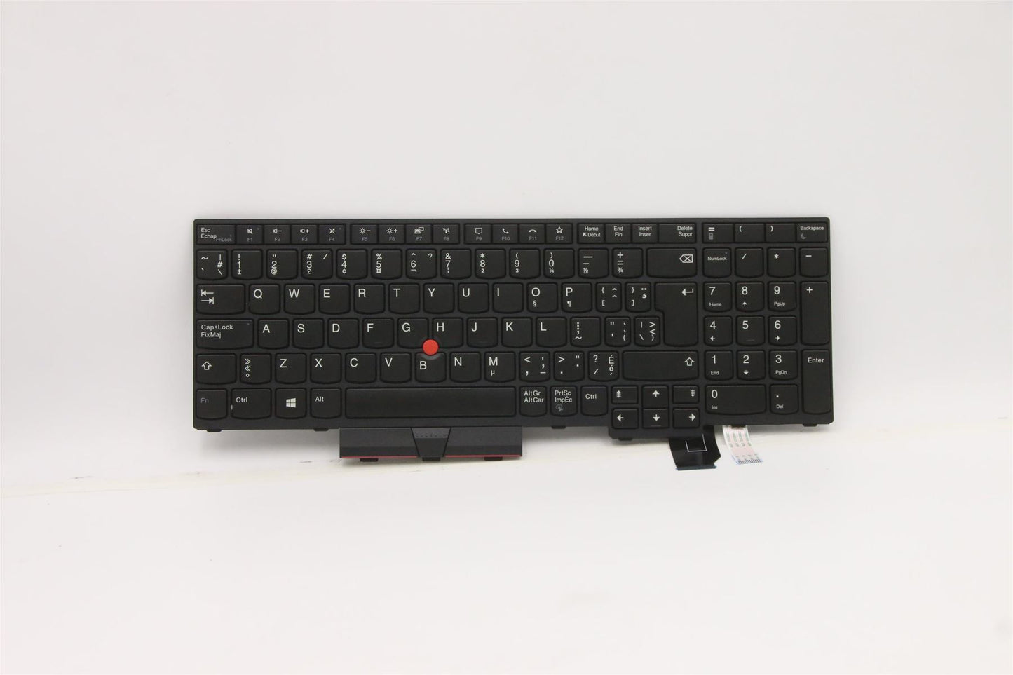 Lenovo TR(P) CS20 KBD CHY,NBL,BK,FRA/ENG 5N20X22805