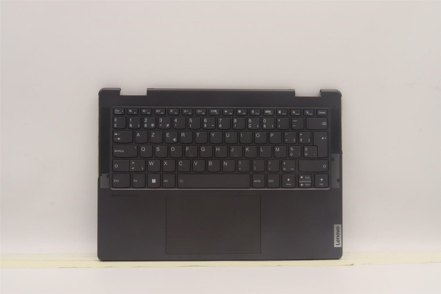 Lenovo Yoga 7 14ARB7 Palmrest Cover Touchpad Keyboard Belgian 5CB1J11144
