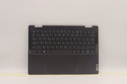 Lenovo Yoga 7 14ARB7 Palmrest Cover Touchpad Keyboard Belgian 5CB1J11144
