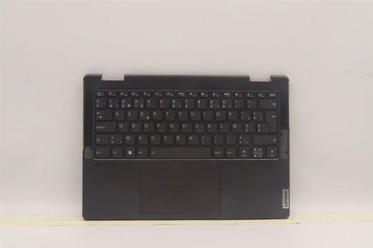 Lenovo Yoga 7 14ARB7 Palmrest Cover Touchpad Keyboard Belgian 5CB1J11144
